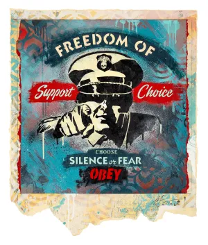 Shepard Fairey | Freedom Of Choice