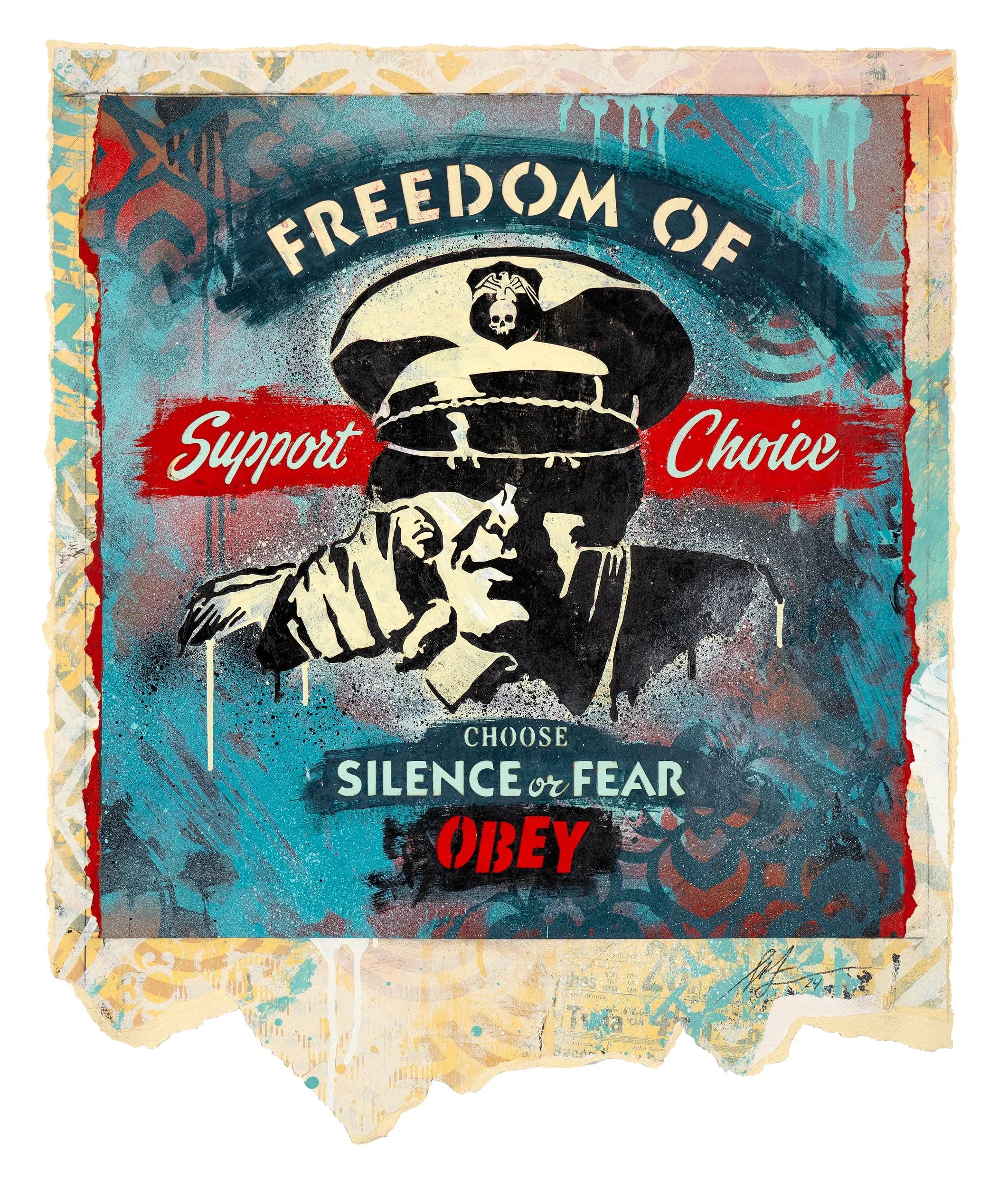 Shepard Fairey | Freedom Of Choice