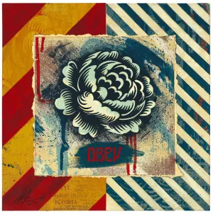 Shepard Fairey | Hazard Flower, Version 2