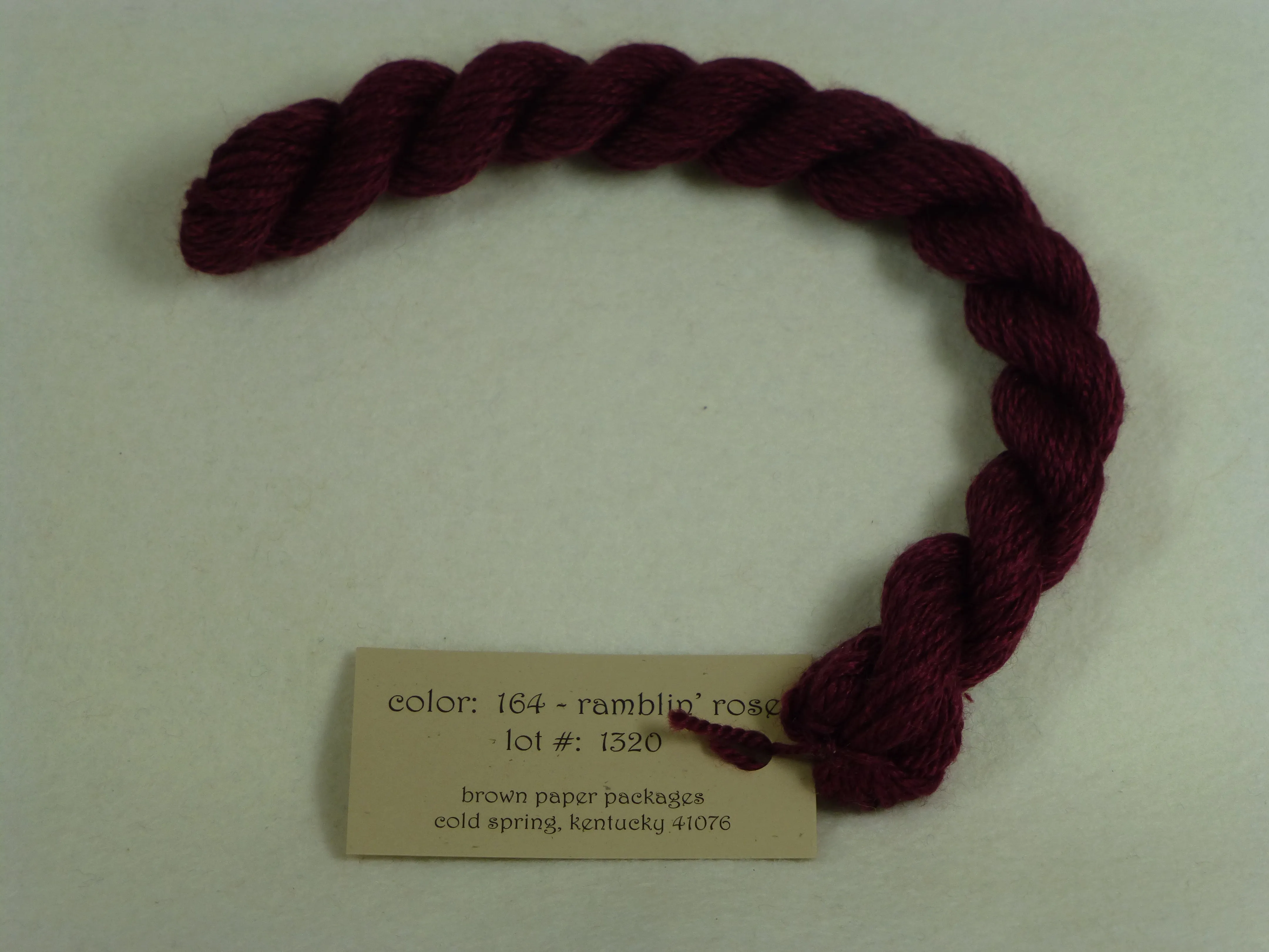 Silk & Ivory 164 Ramblin' Rose