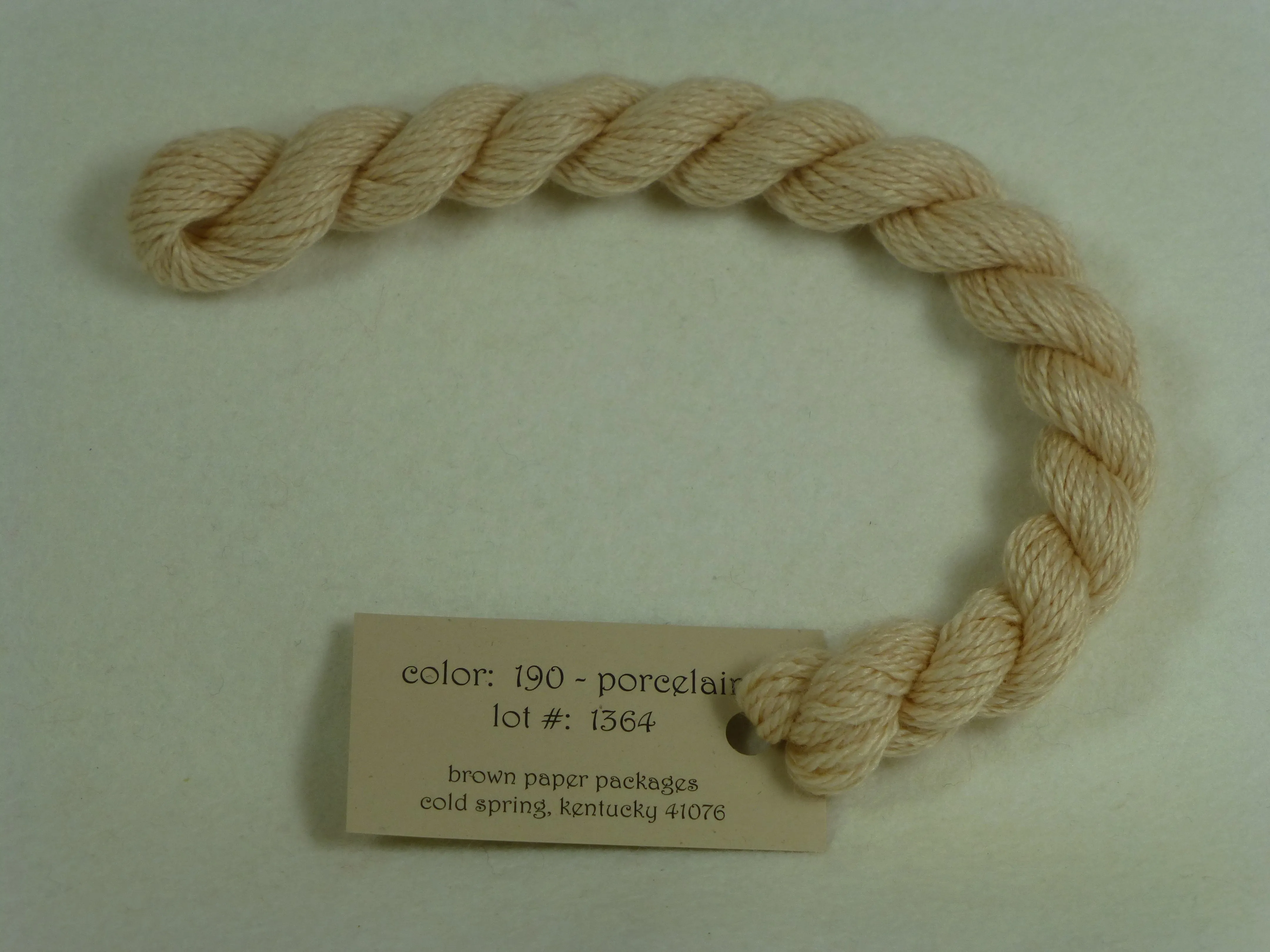Silk & Ivory 190 Porcelain