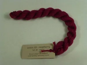 Silk & Ivory 23 Raspberry