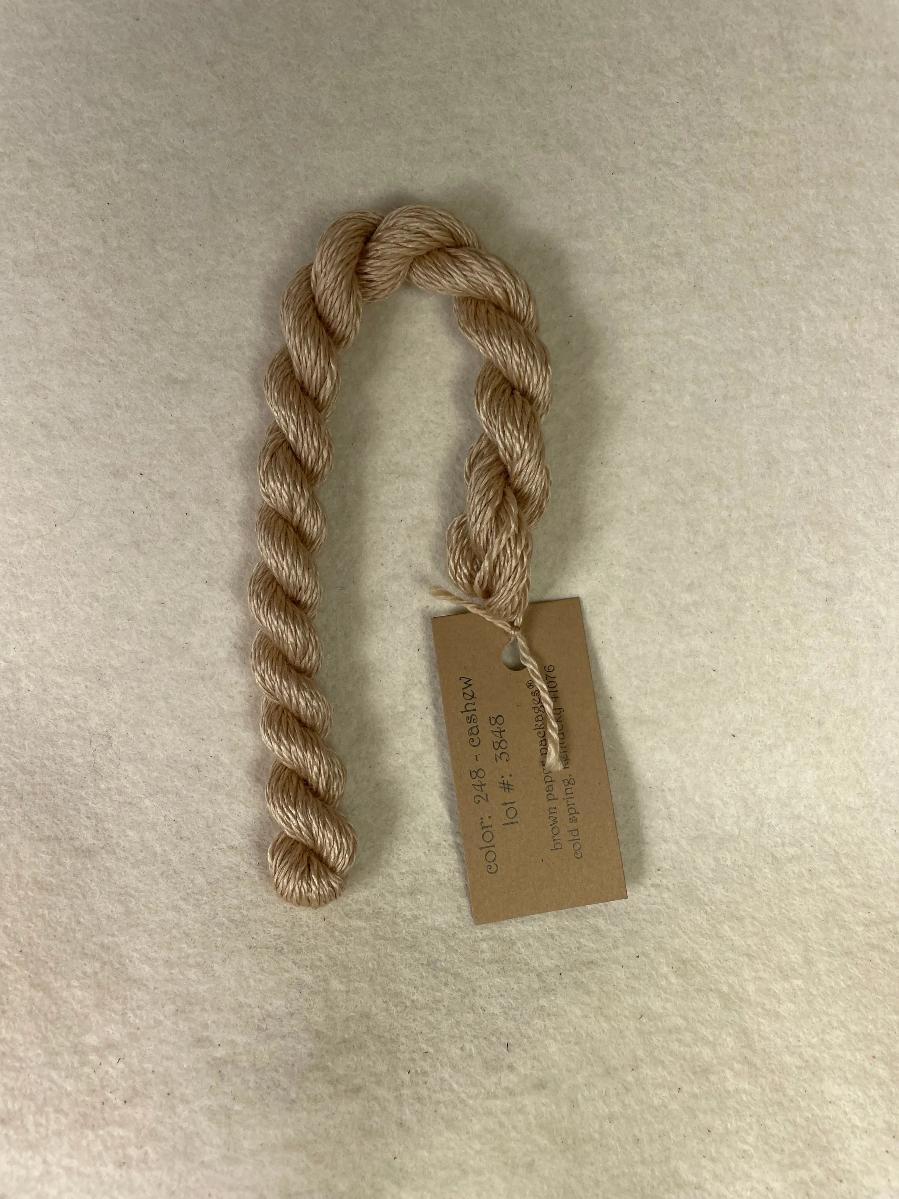 Silk & Ivory 248 Cashew