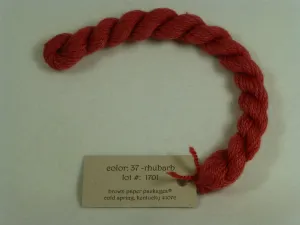 Silk & Ivory 37 Rhubarb