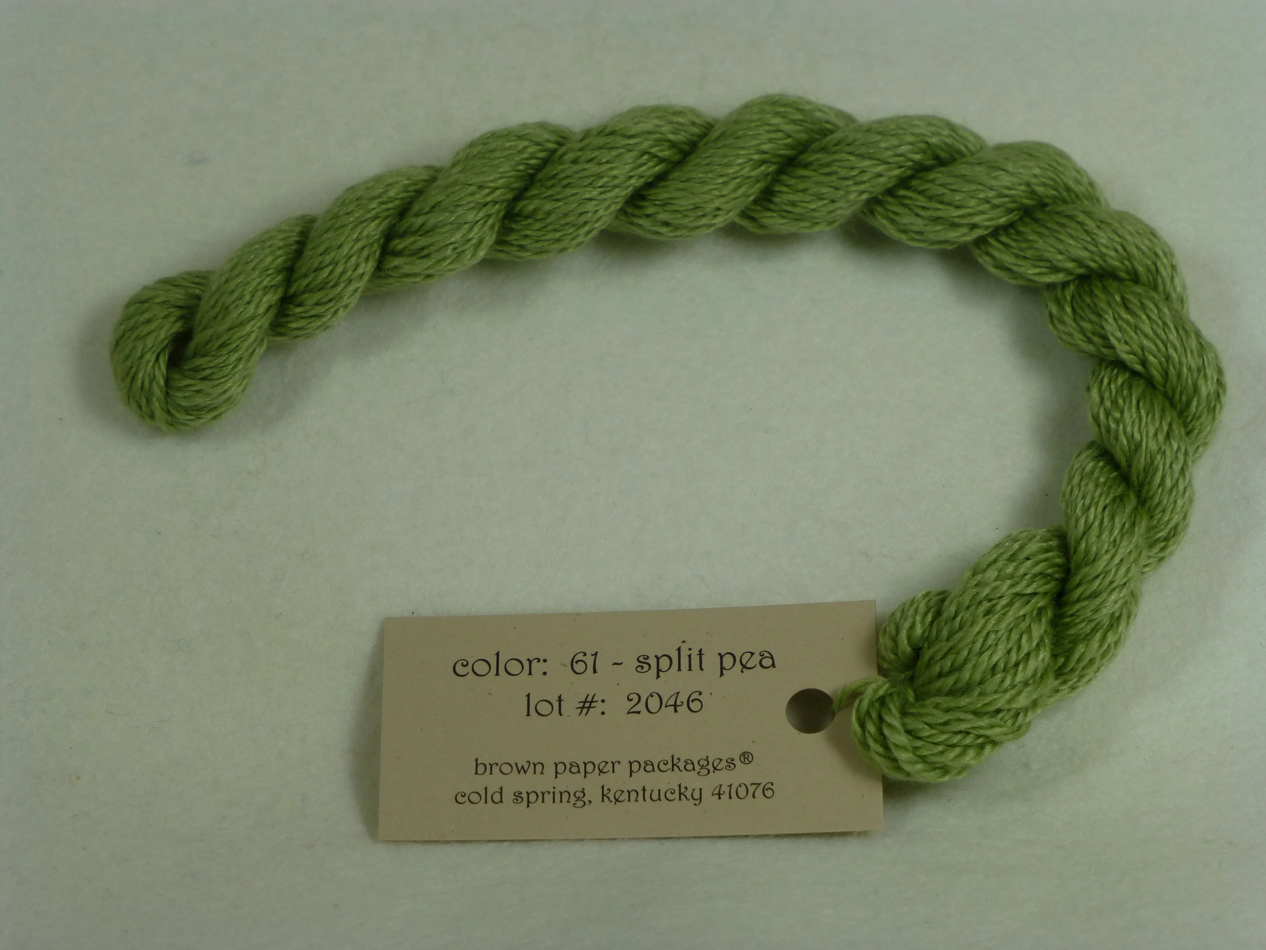 Silk & Ivory 61 Split Pea