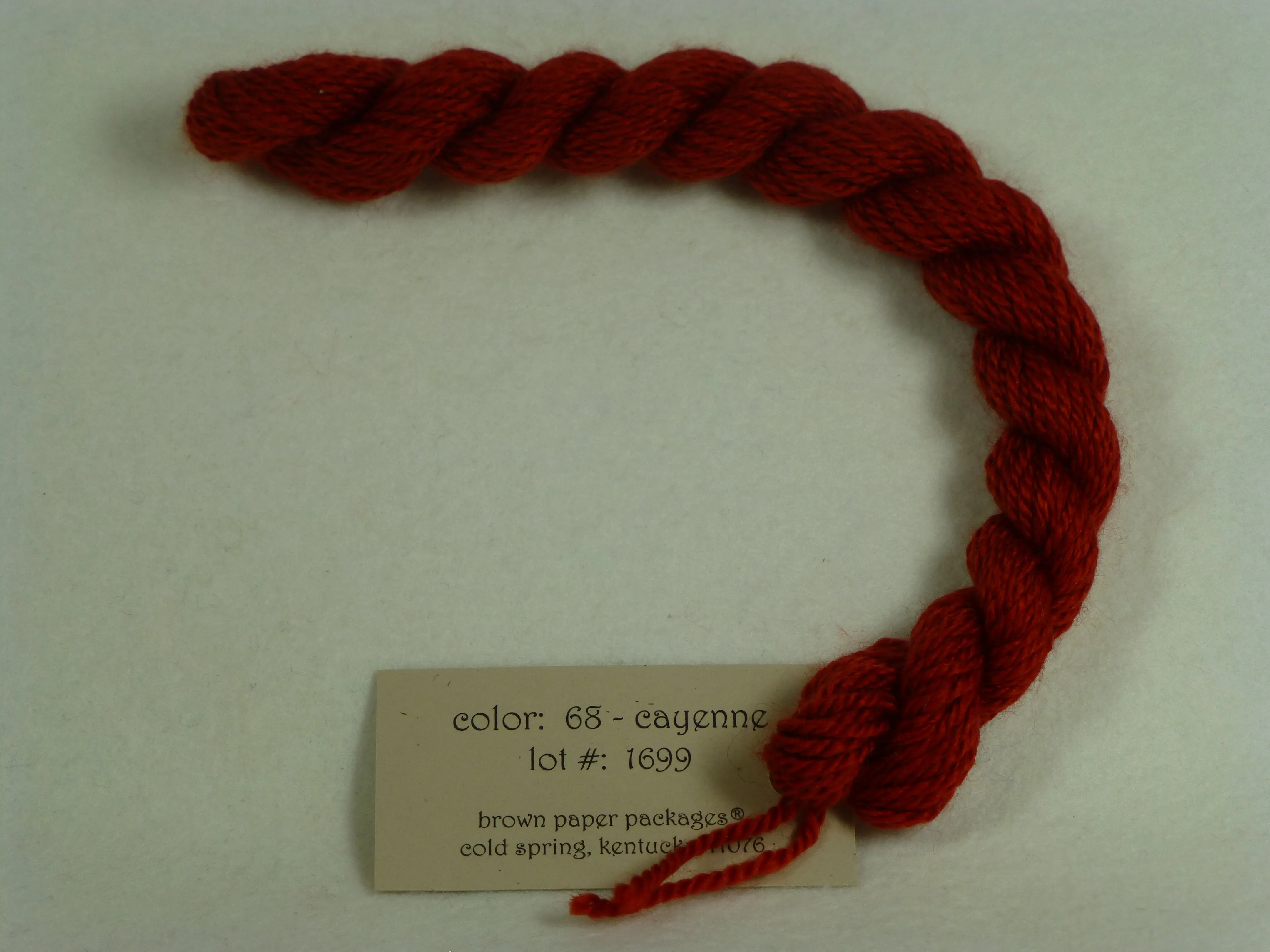 Silk & Ivory 68 Cayenne