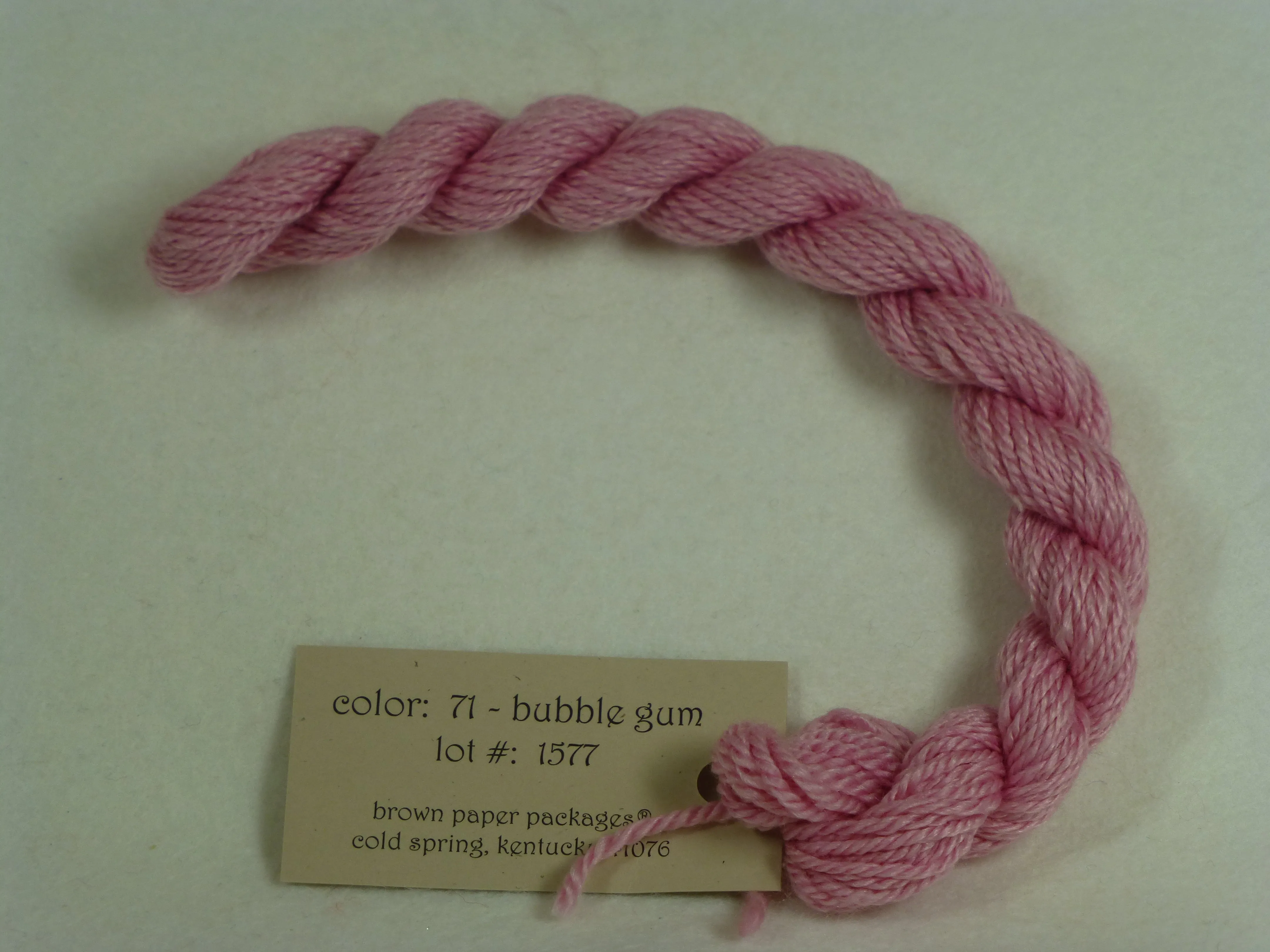 Silk & Ivory 71 Bubble Gum