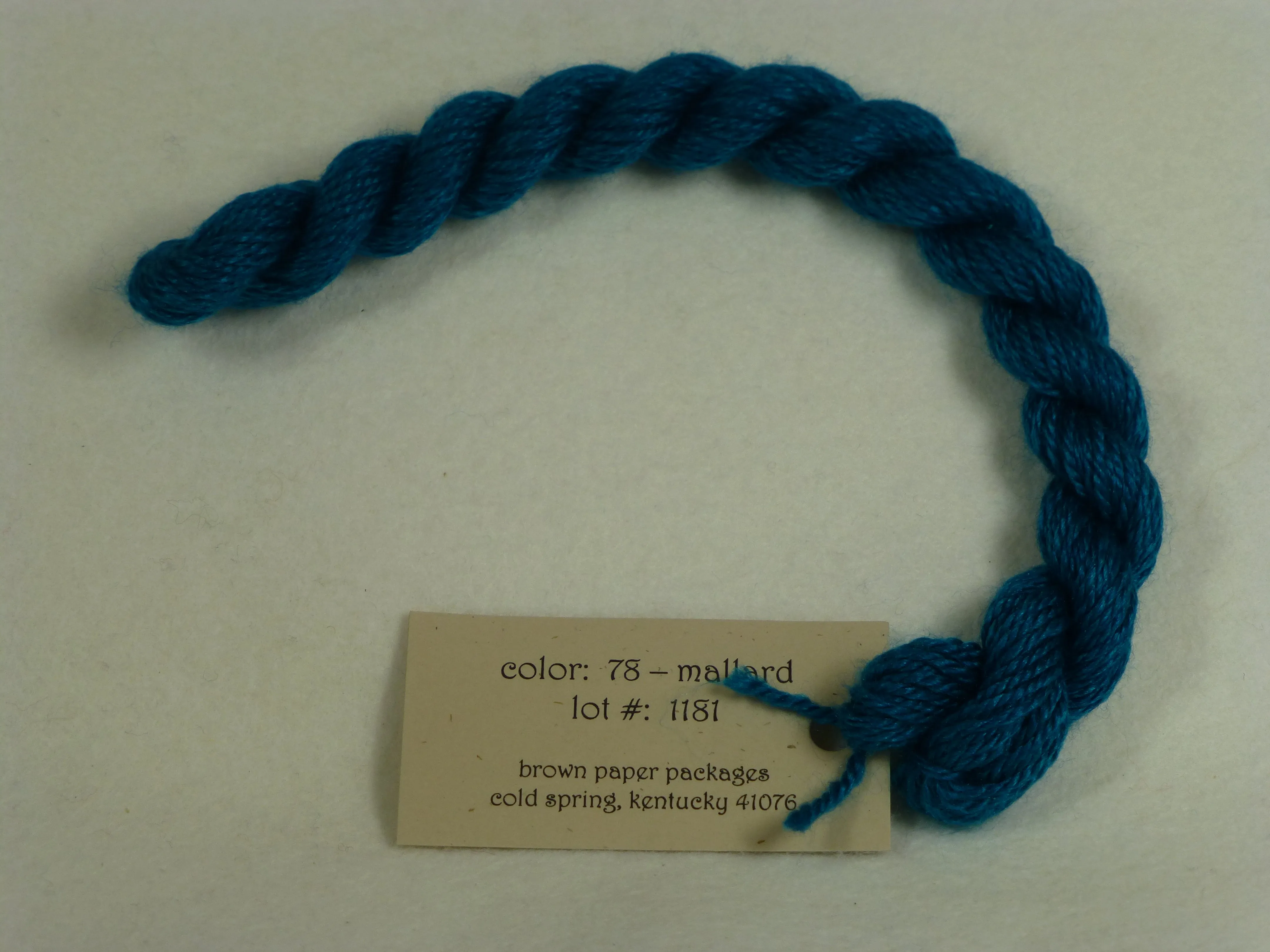 Silk & Ivory 78 Mallard
