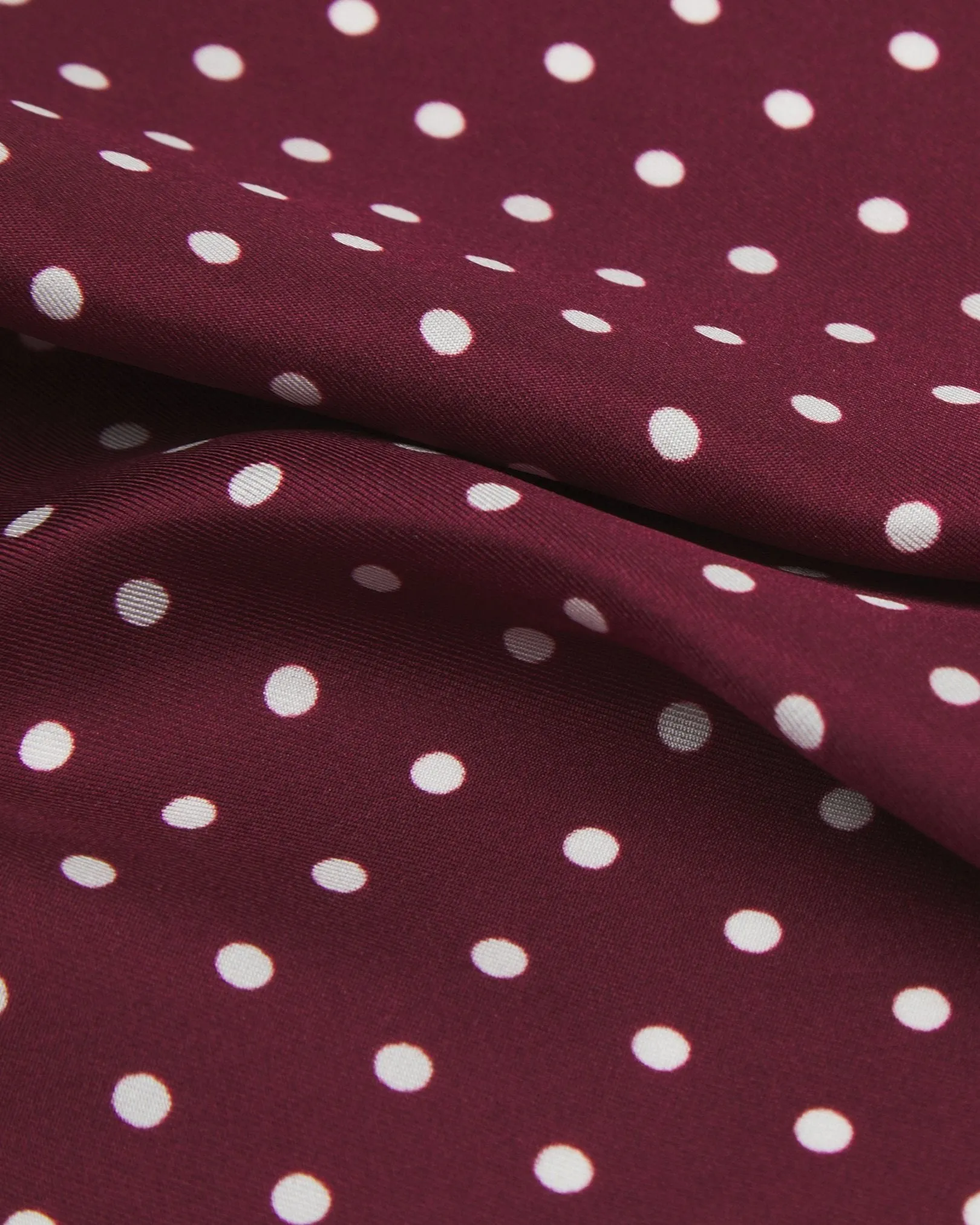 Silk Polka Dot Neckerchief - The Sapporo