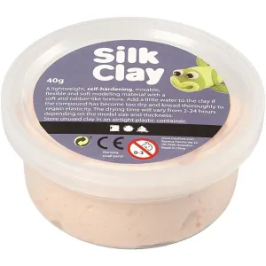 Skin Colour Pliable Lightweight Modelling Compound With Plastic Tub 40 g