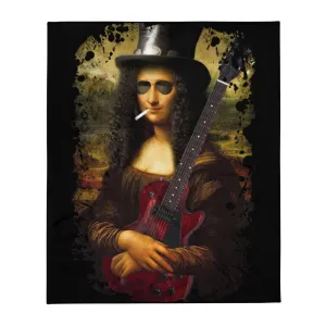 Slash-a-Lisa Throw Blanket