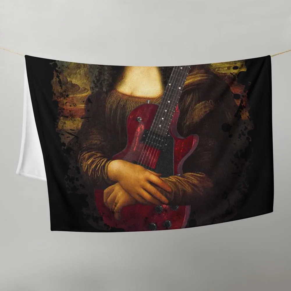 Slash-a-Lisa Throw Blanket