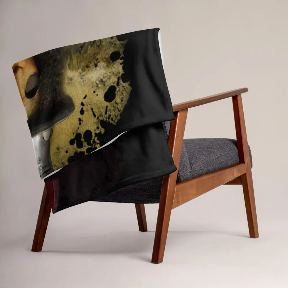 Slash-a-Lisa Throw Blanket