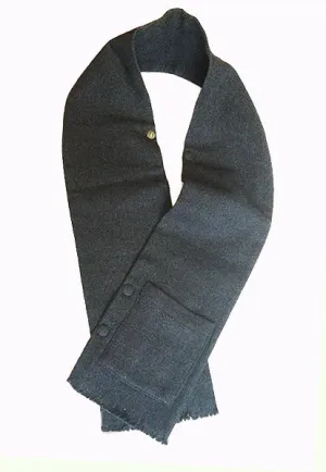 Soft Grey Scarf