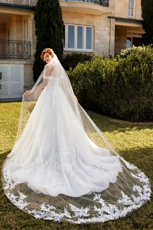 Sophia Tolli: ST617VEIL