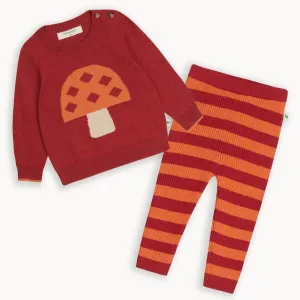 Sparrow & Perry Set - Rusty Sweater & Legging Set
