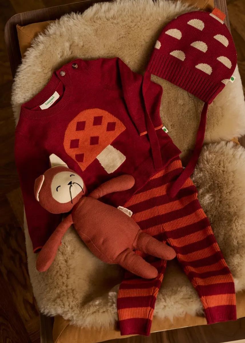 Sparrow & Perry Set - Rusty Sweater & Legging Set