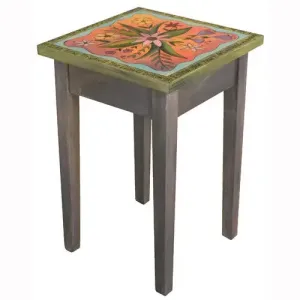 Square End Table by Sticks END016 D78916