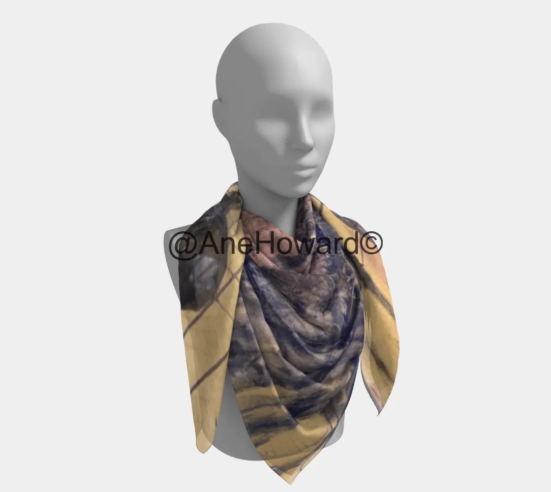 Square Silk Scarf Connection