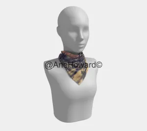 Square Silk Scarf Connection