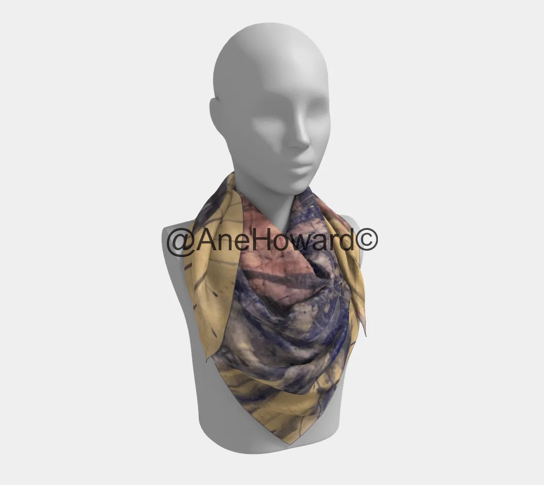 Square Silk Scarf Connection