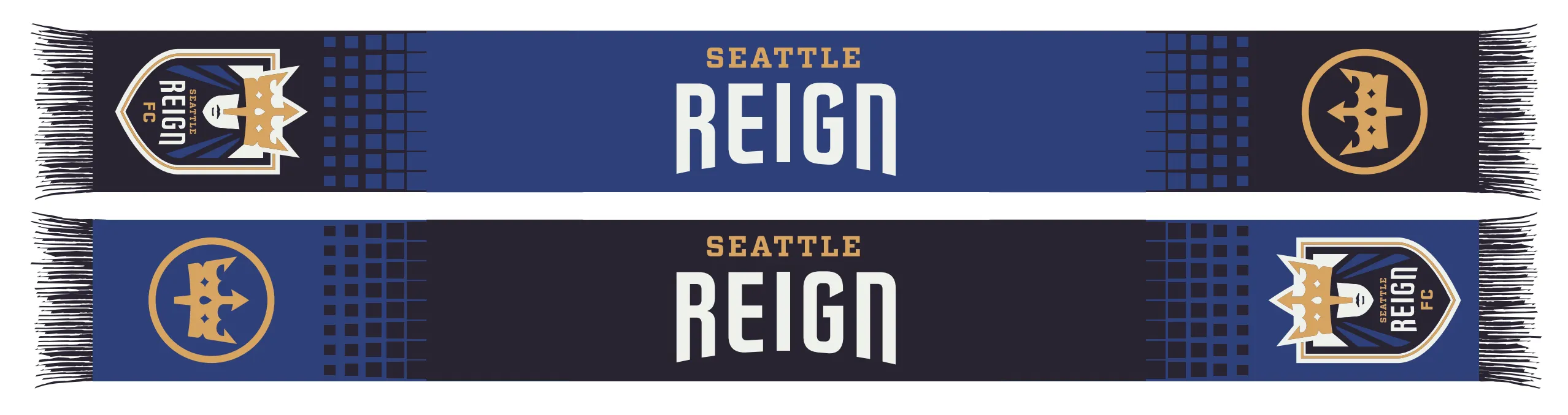 SRFC Crown Scarf