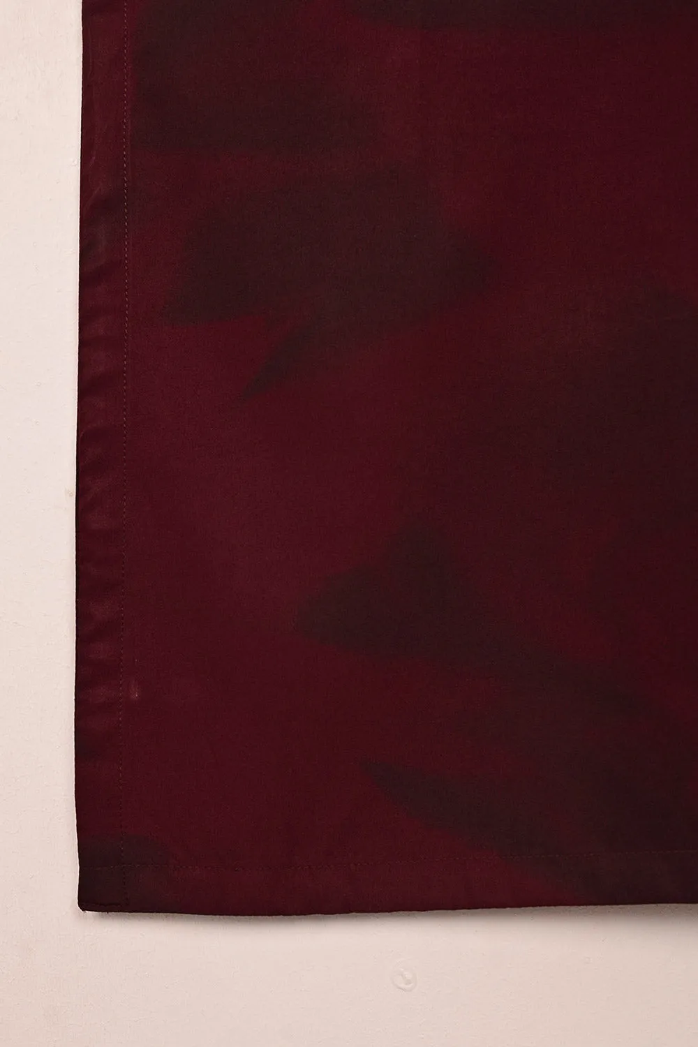 STP-206A-Maroon - 2Pc Ready to Wear Spray Contoured Co-Ord Set