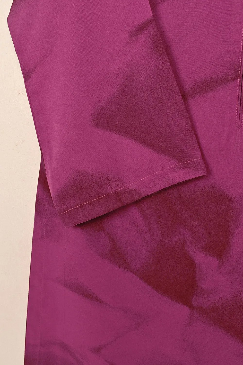 STP-206O-Magenta - 2Pc Ready to Wear Spray Contoured Co-Ord Set