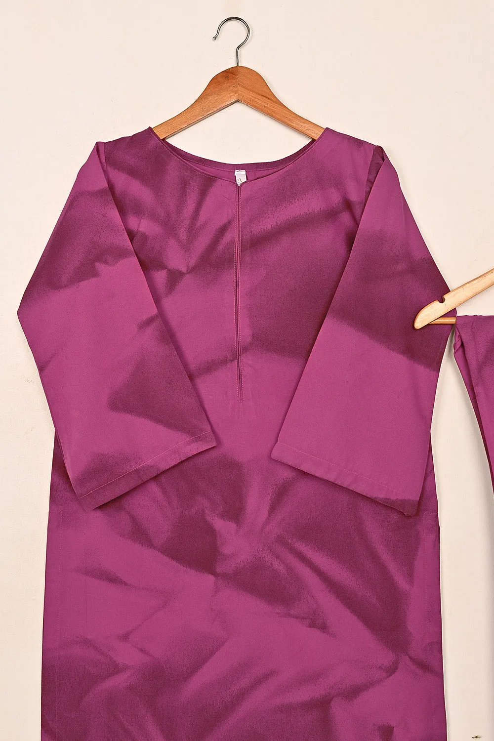 STP-206O-Magenta - 2Pc Ready to Wear Spray Contoured Co-Ord Set