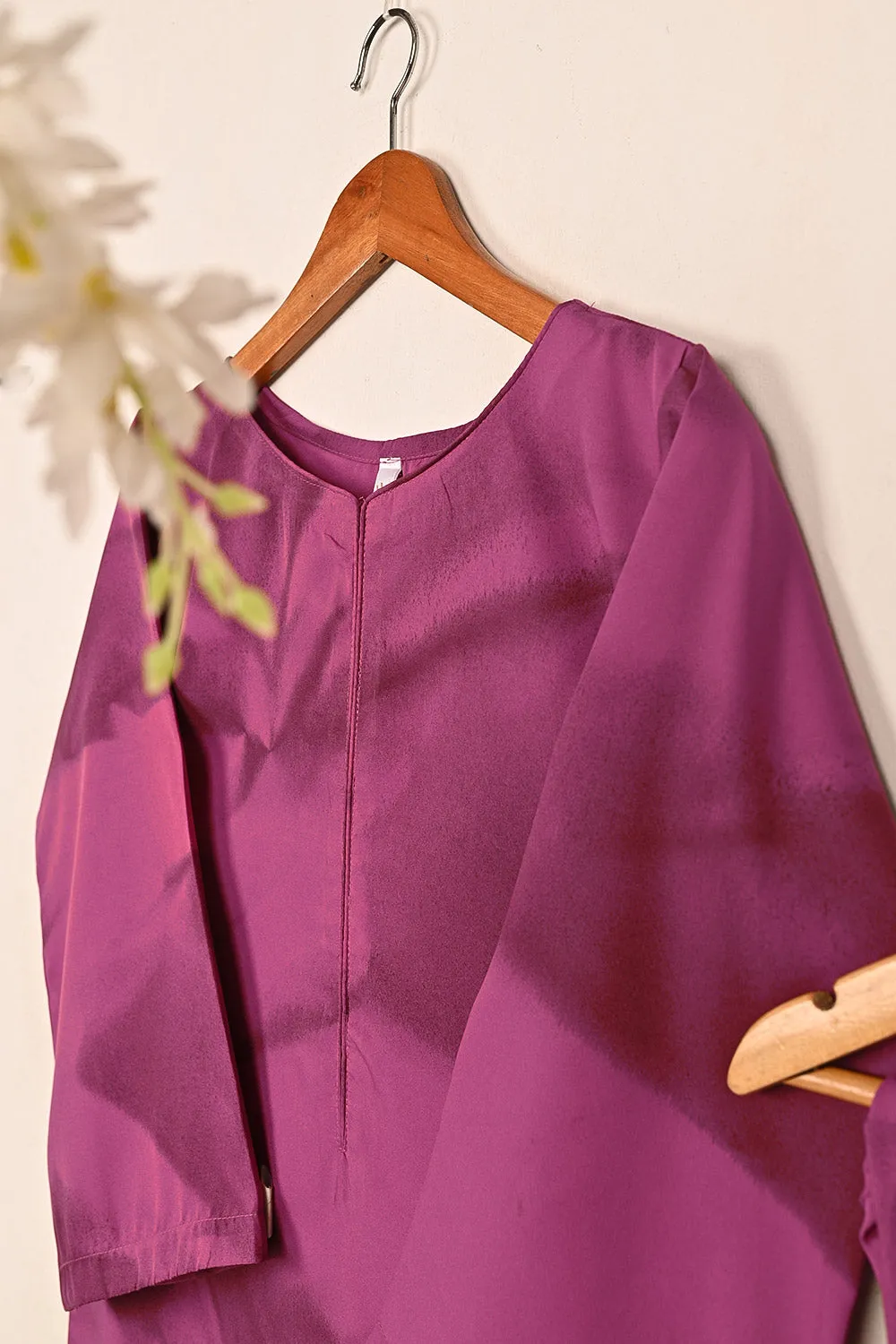 STP-206O-Magenta - 2Pc Ready to Wear Spray Contoured Co-Ord Set