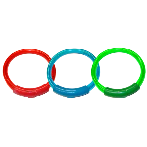Stream Machine Dive Rings - Lights up in Water