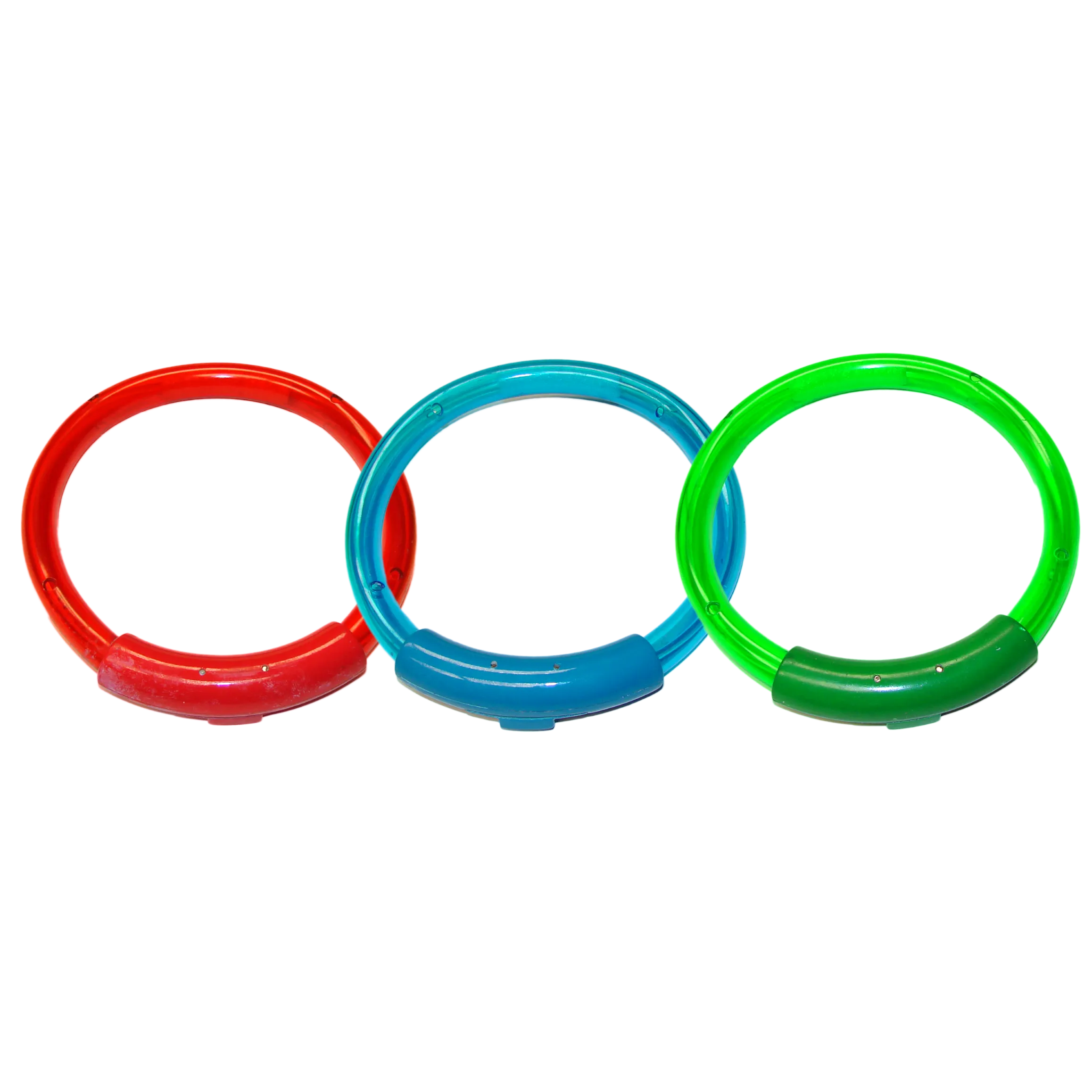 Stream Machine Dive Rings - Lights up in Water
