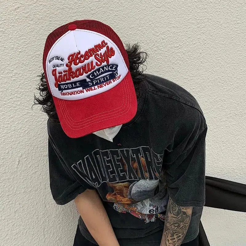 Street Truck Hip-hop Baseball Cap