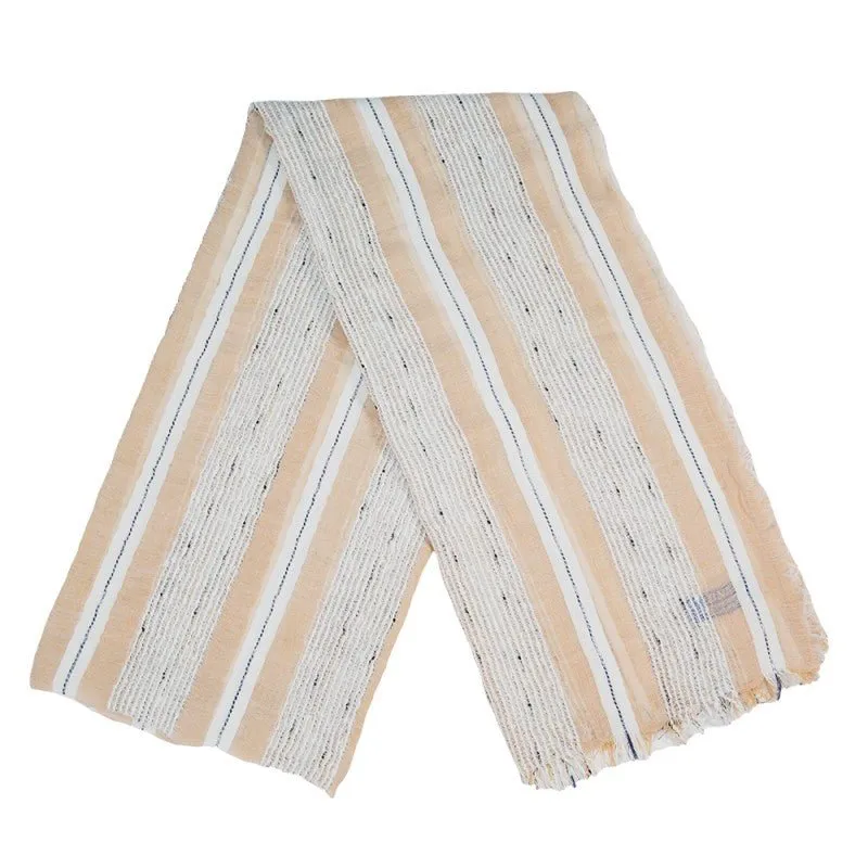 Stripes Design Summer Scarves (6 Colors)