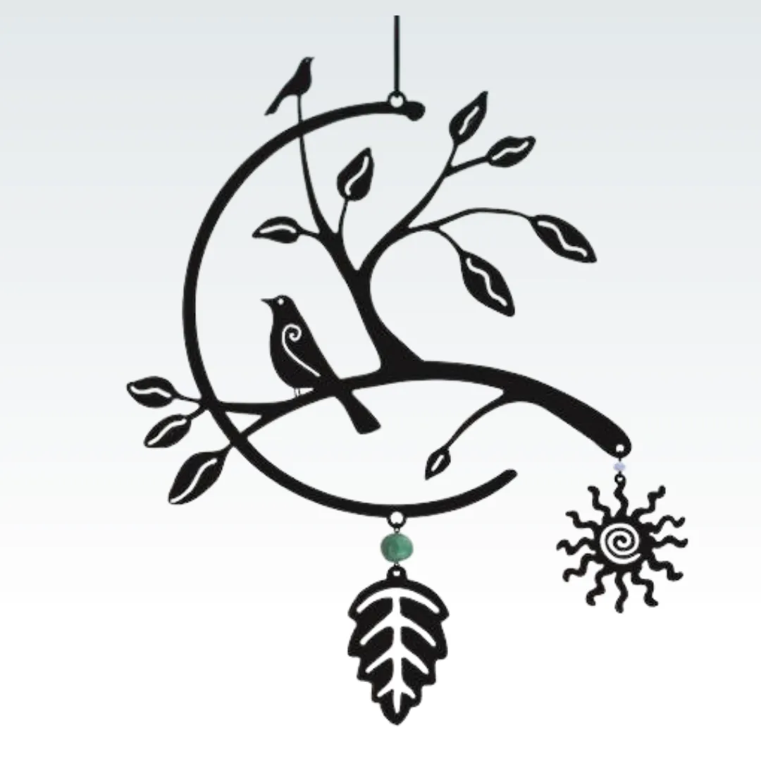 Studio Jorn: First Birds w/ Leaf Dangle