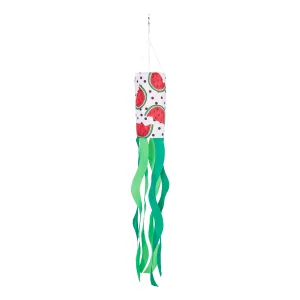 Summer Watermelon Sublimated Windsock,40s1132