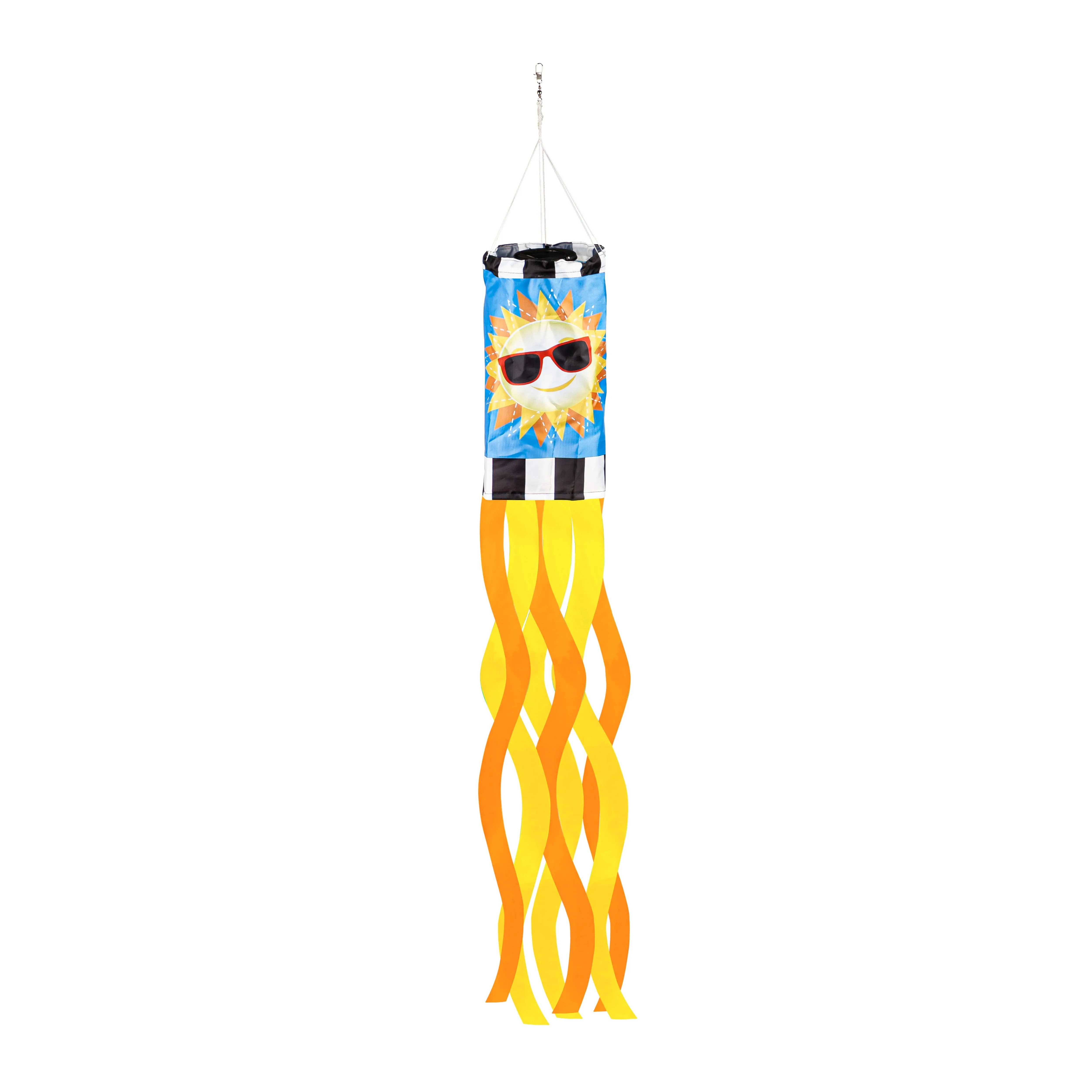 Sunny Days Lit Sublimated Windsock,40s1130sl