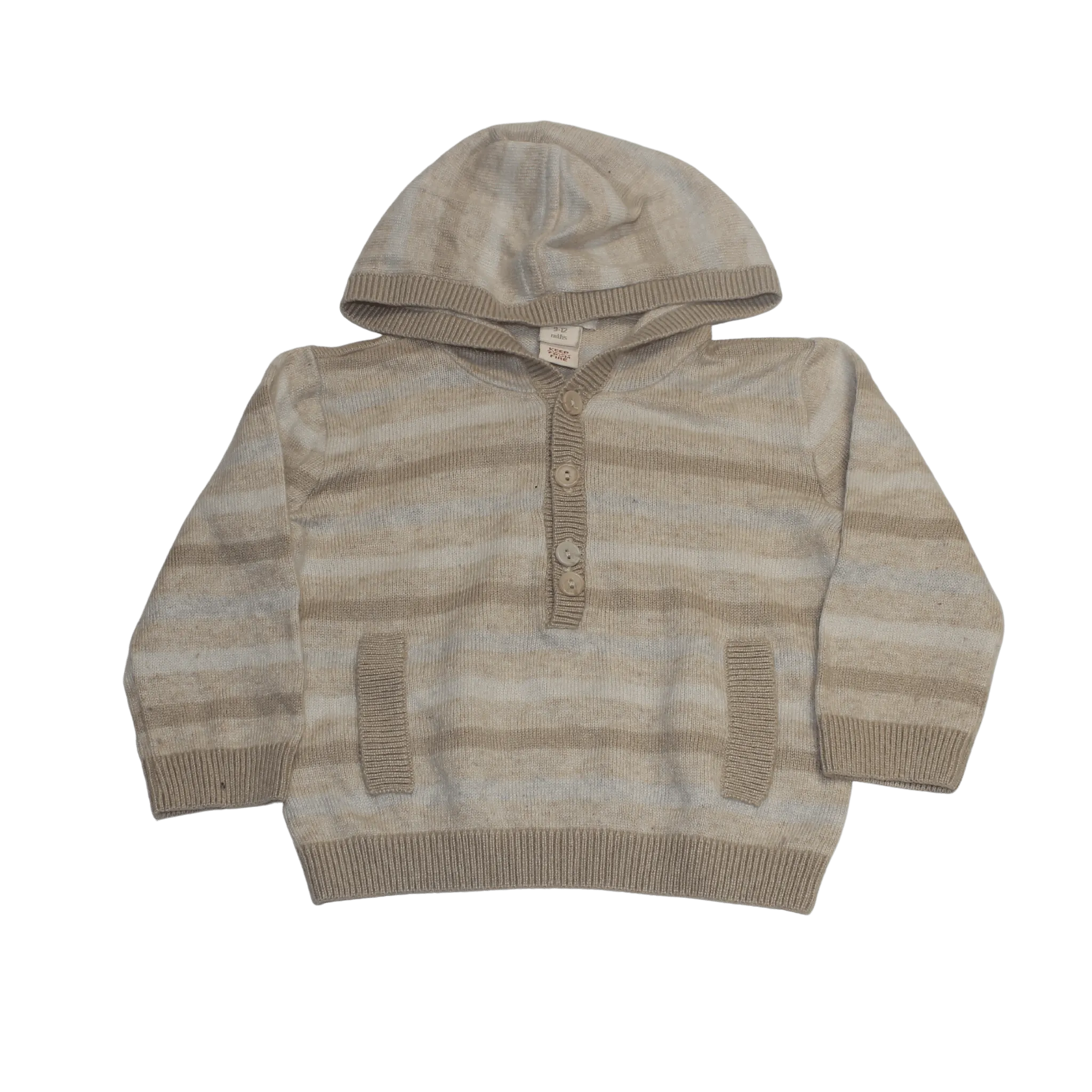 Super Soft Cashmere Mix Hooded Jumper