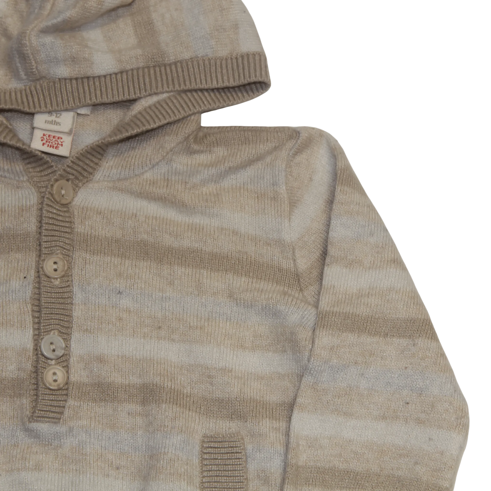 Super Soft Cashmere Mix Hooded Jumper