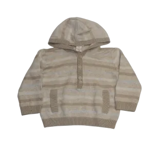 Super Soft Cashmere Mix Hooded Jumper