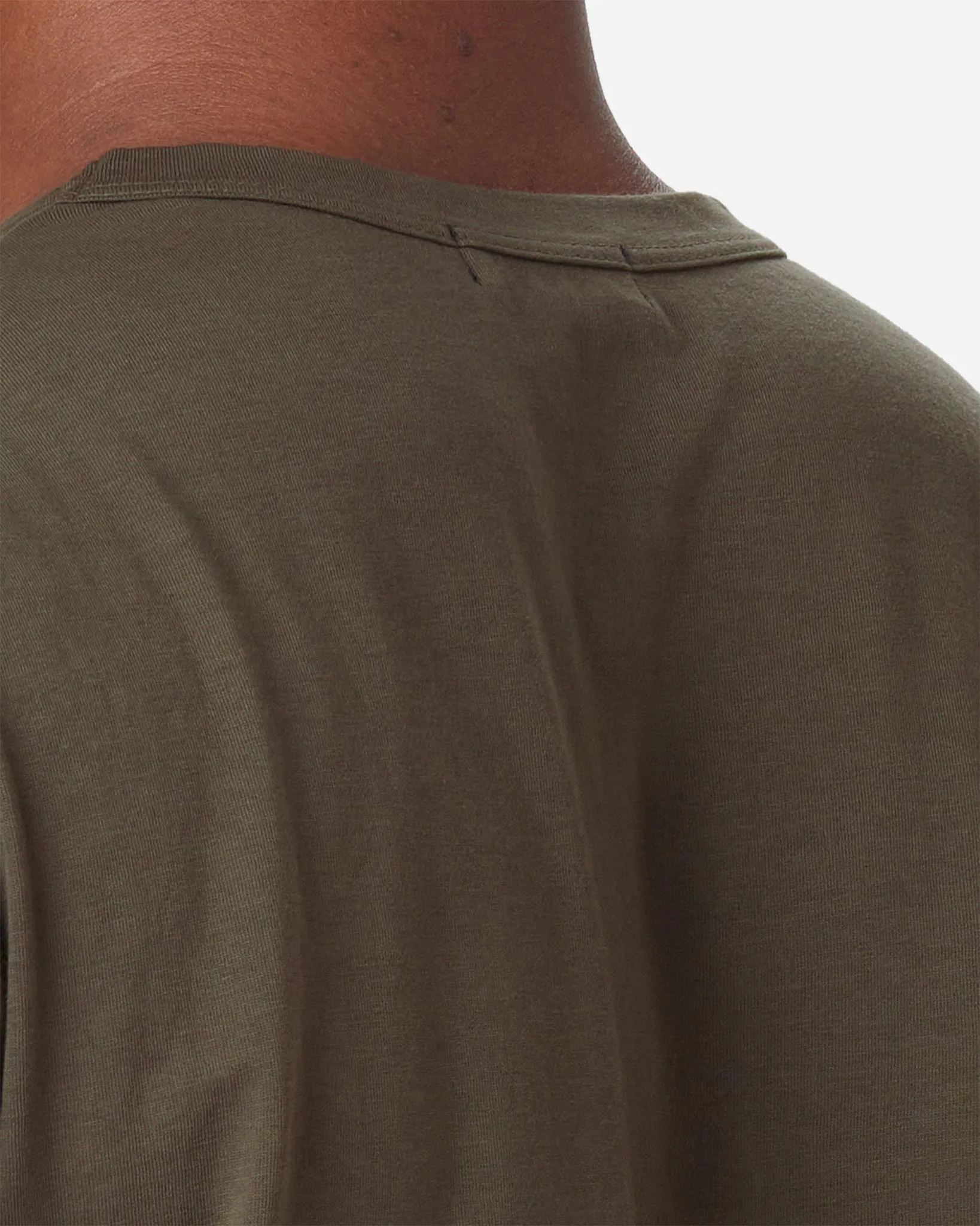 Super Soft "Supima" Cotton Tee - Military