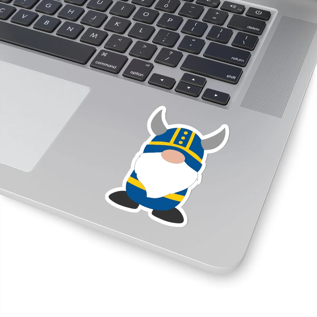 Swedish Viking Boy Gnome Sticker