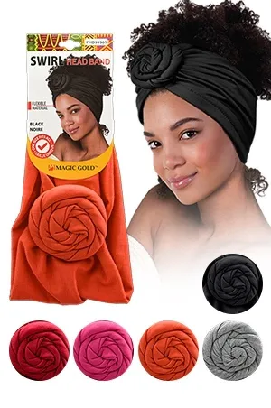 Swirl Turban