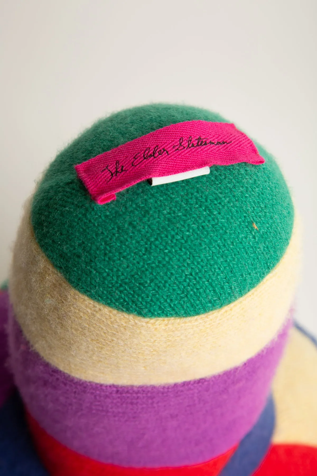 THE ELDER STATESMAN | SMALL CASHMERE MUSHROOM