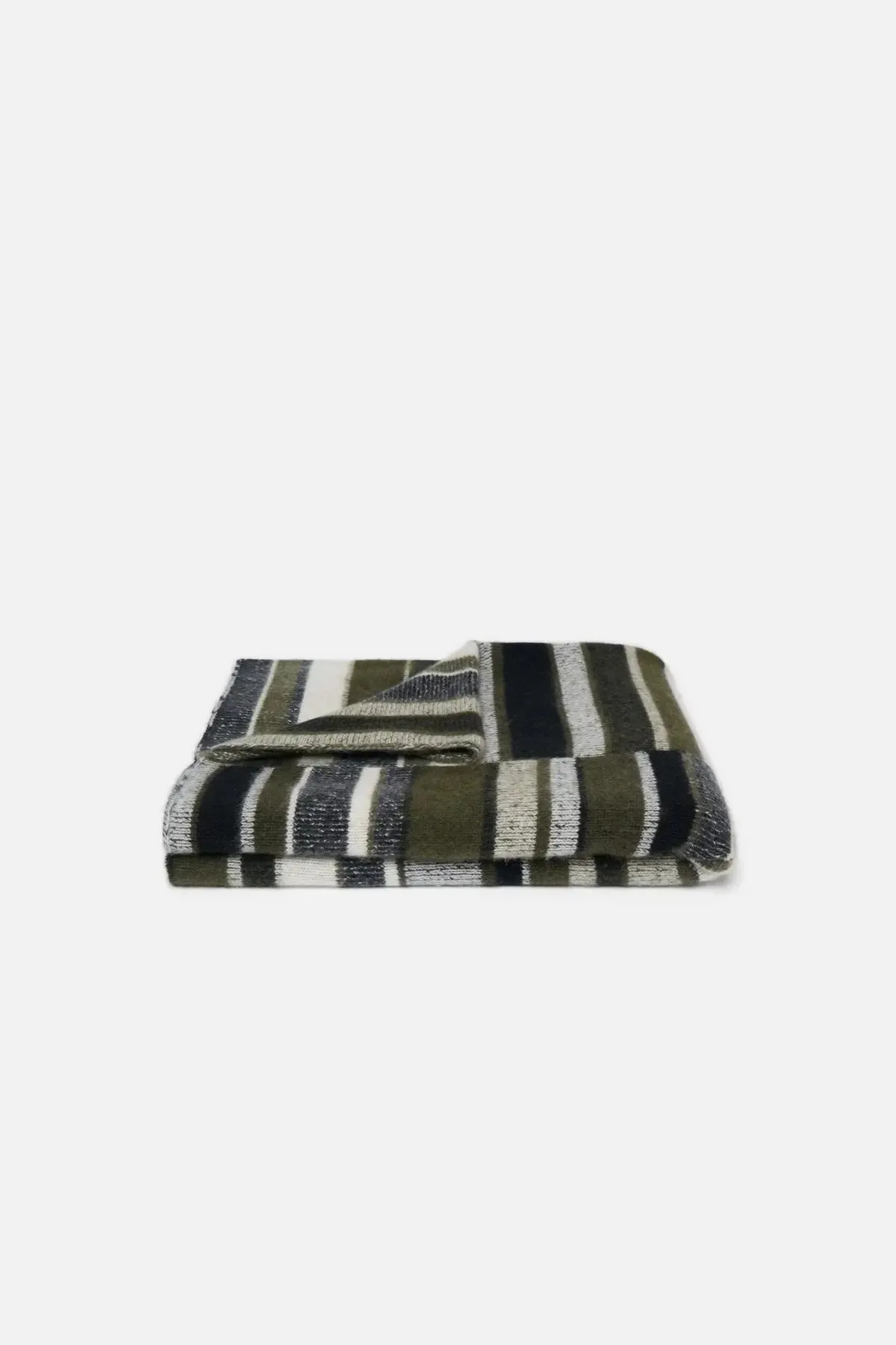 THE ELDER STATESMAN | STRIPE SUPER SOFT BLANKET