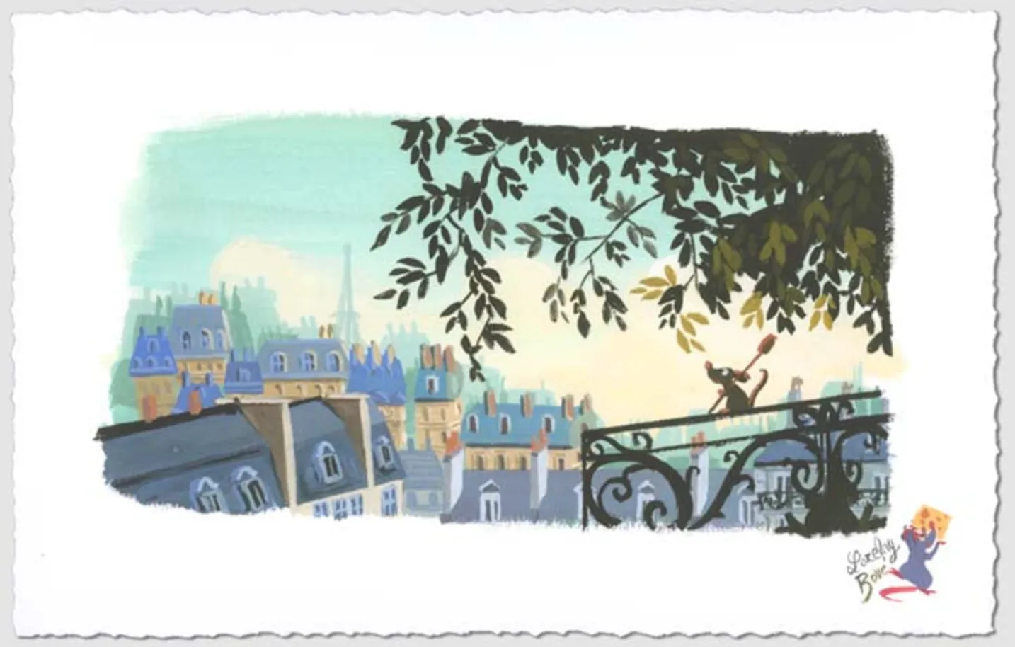 The Flavor of Paris