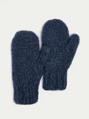 The Mire Mittens in Cashmere