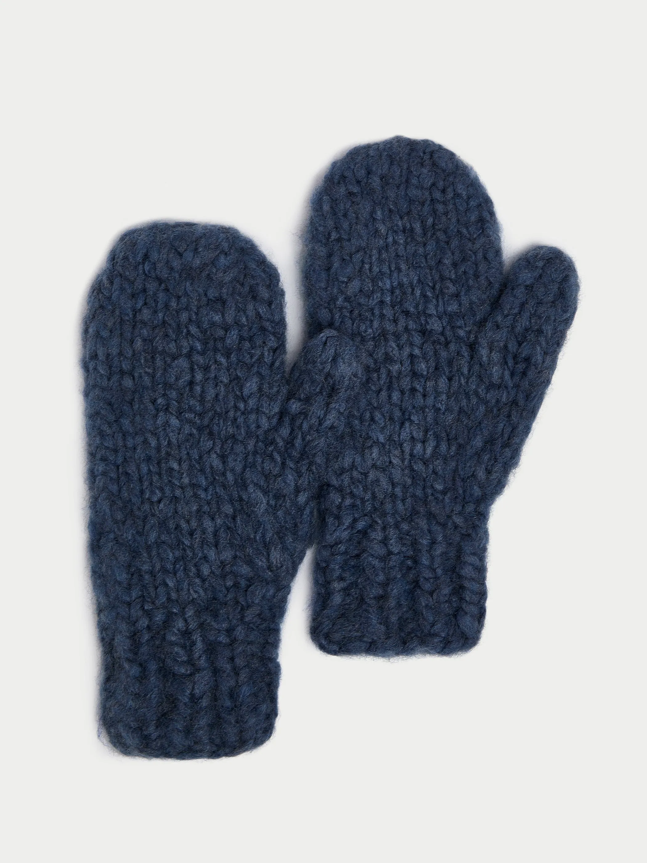 The Mire Mittens in Cashmere
