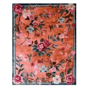 The Secret Garden Hand Knotted Rug