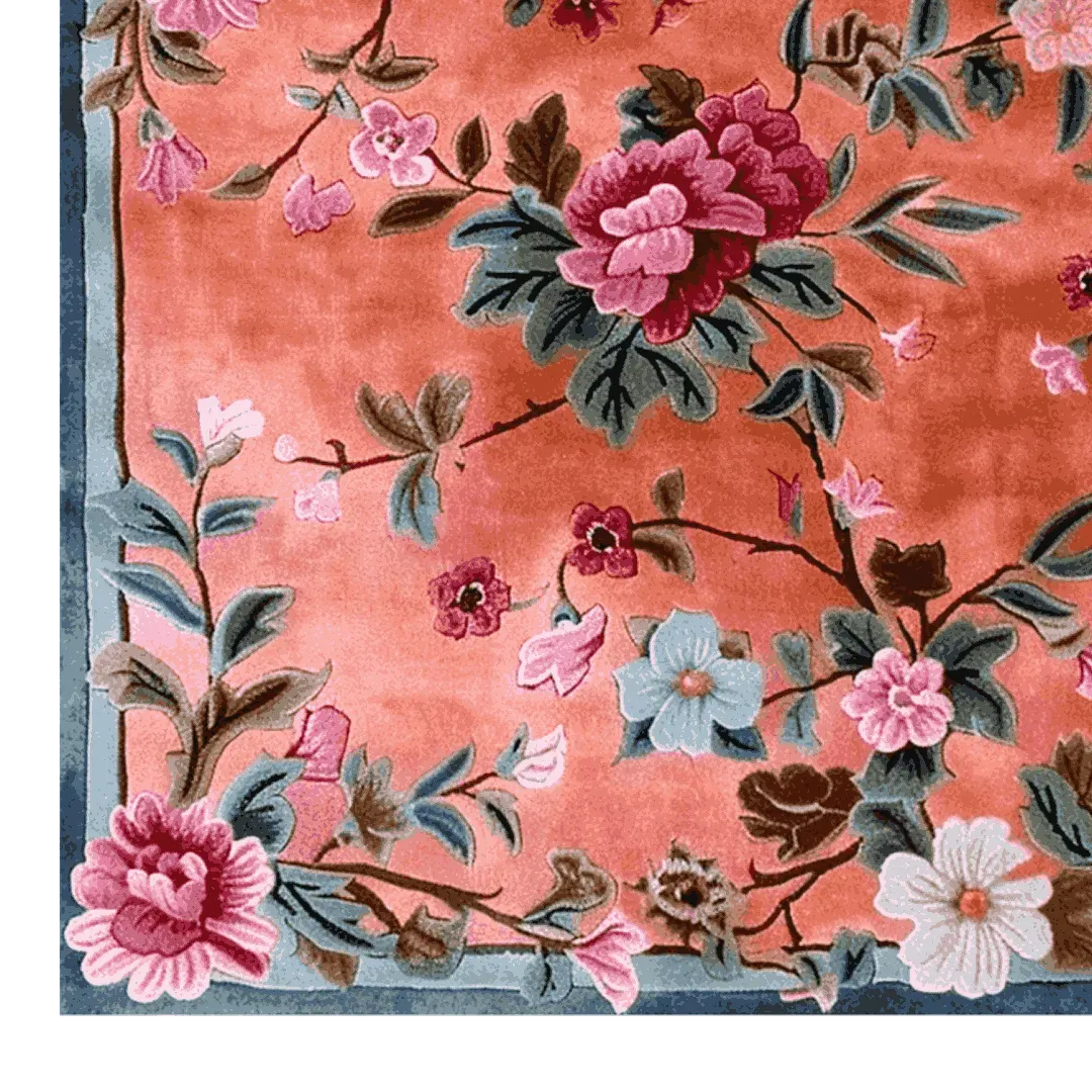 The Secret Garden Hand Knotted Rug